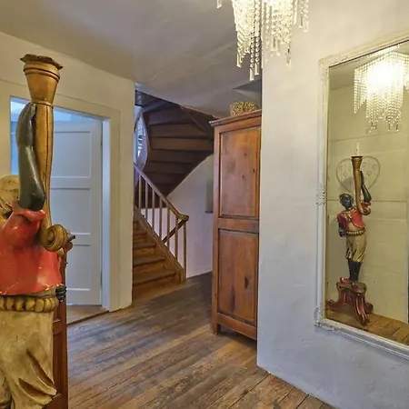 Beautiful Half-timbered House In *