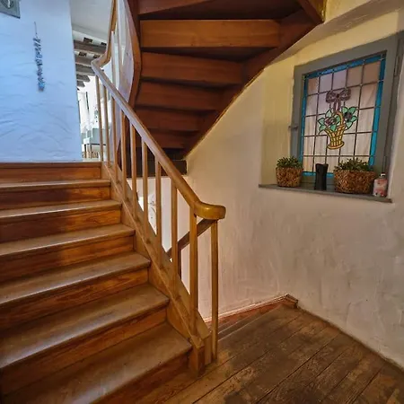 펜션 Beautiful Half-timbered House In *
