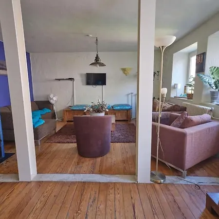 Beautiful Half-timbered House In *