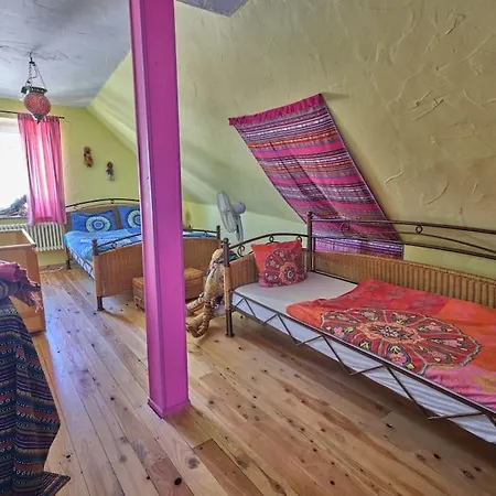 Beautiful Half-timbered House In *