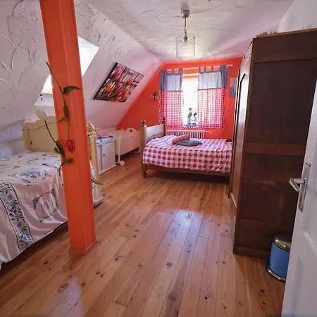 펜션 Beautiful Half-timbered House In