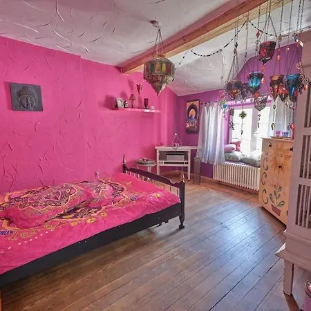Beautiful Half-timbered House In *